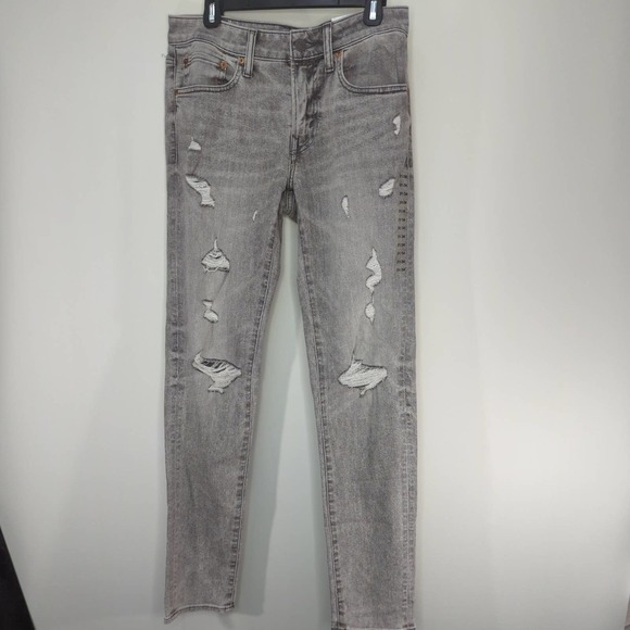 AMERICAN EAGLE AE AirFlex+ Ripped Skinny Jean (31x34) - Picture 3 of 11
